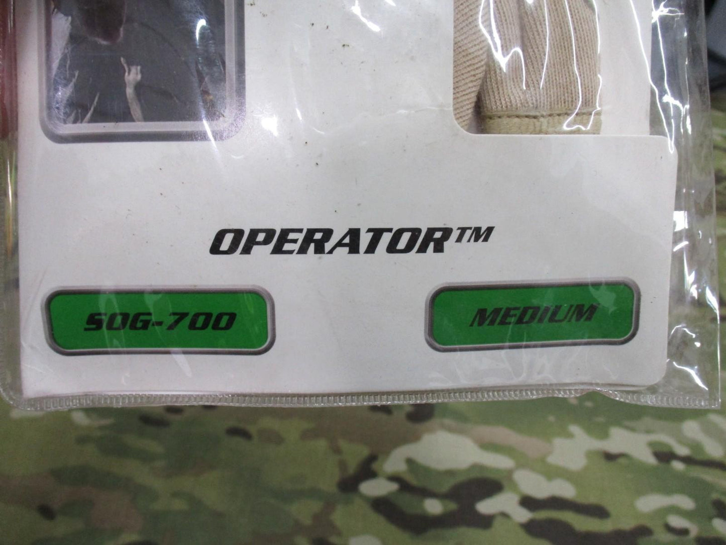 HATCH DESERT TAN OPERATOR GLOVES MILITARY TACTICAL GLOVE SOG 700