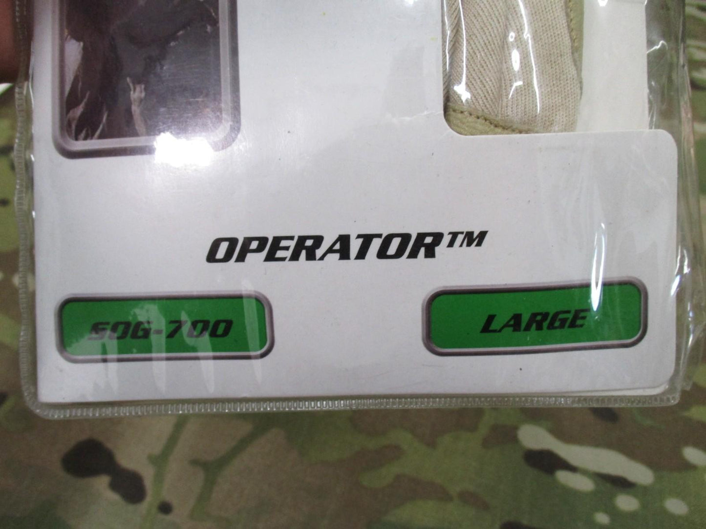 HATCH DESERT TAN OPERATOR GLOVES MILITARY TACTICAL GLOVE SOG 700