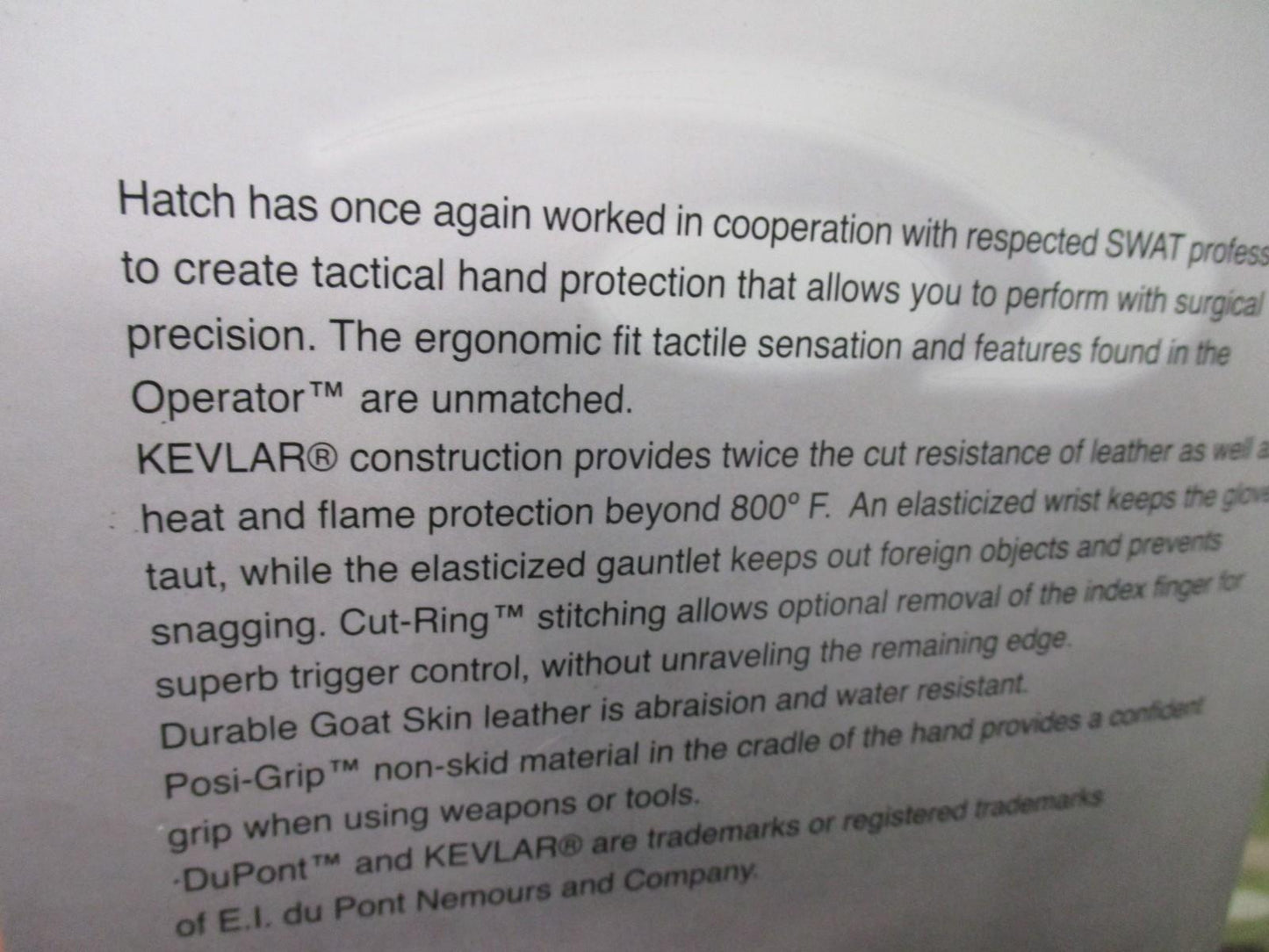 HATCH DESERT TAN OPERATOR GLOVES MILITARY TACTICAL GLOVE SOG 700