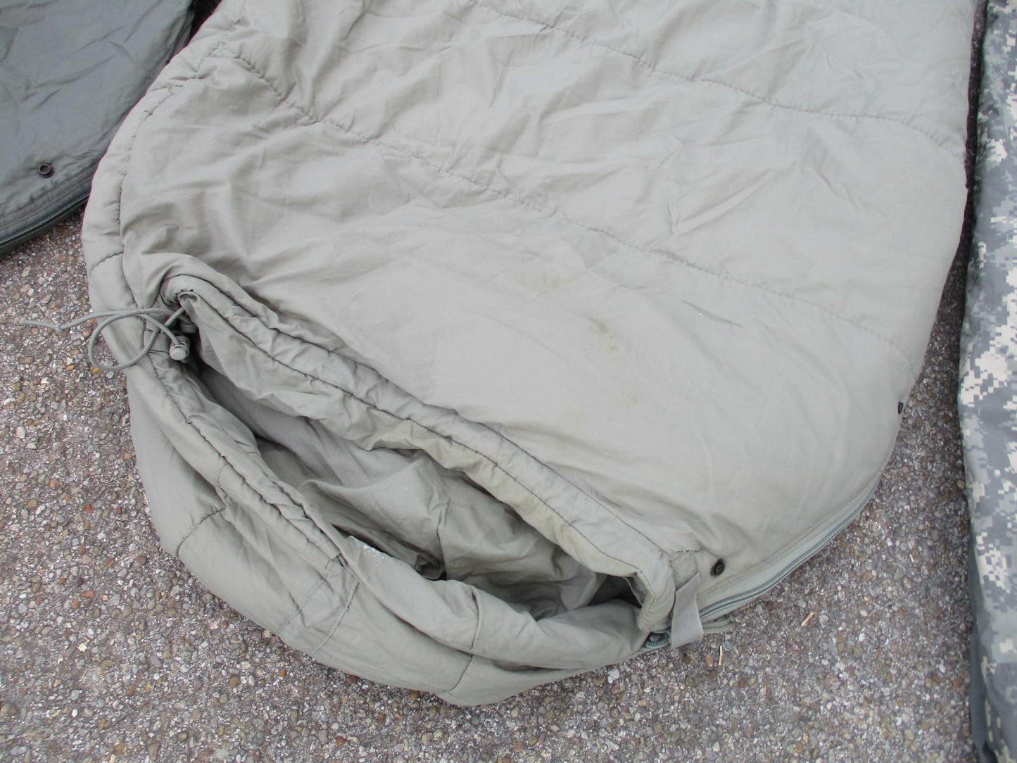 USGI Army Military 4-Piece Modular Sleep System MSS ACU Sleeping Bag Set - Centex Military Gear