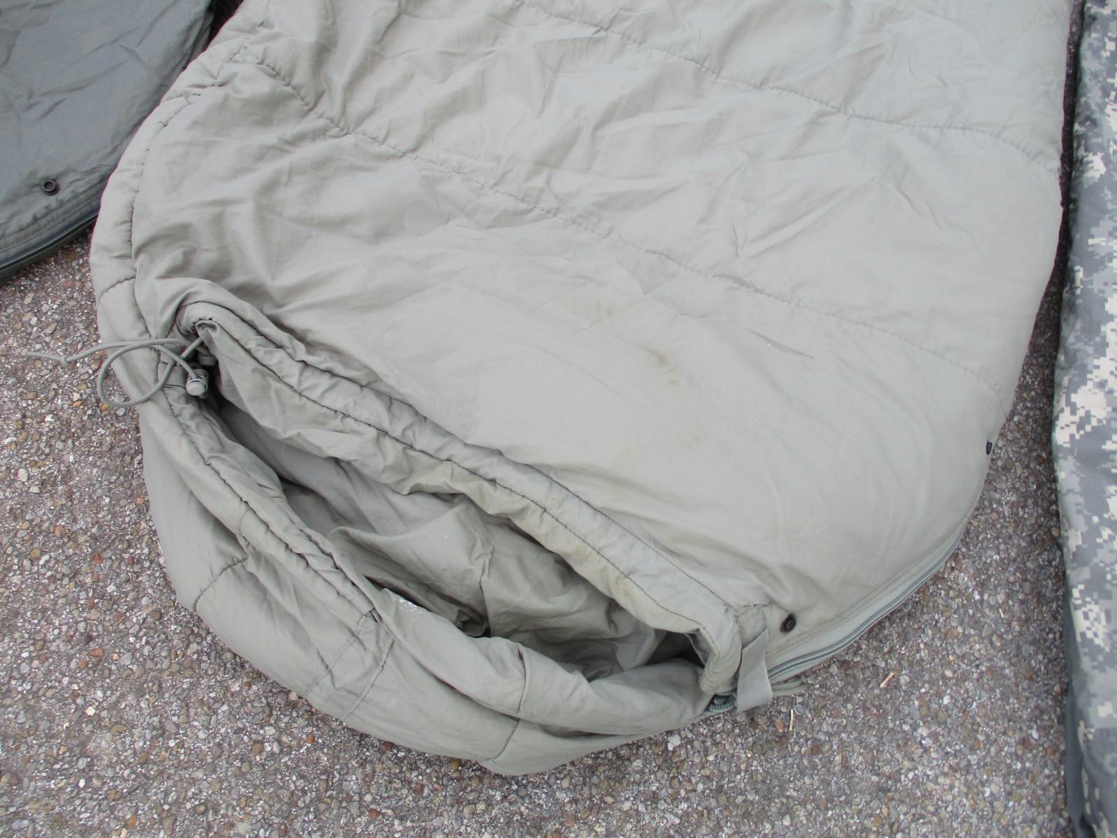 USGI Army Military 4-Piece Modular Sleep System MSS ACU Sleeping Bag Set - Centex Military Gear