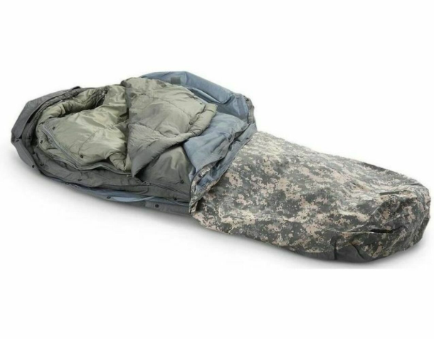 USGI Army Military 4-Piece Modular Sleep System MSS ACU Sleeping Bag Set - Centex Military Gear
