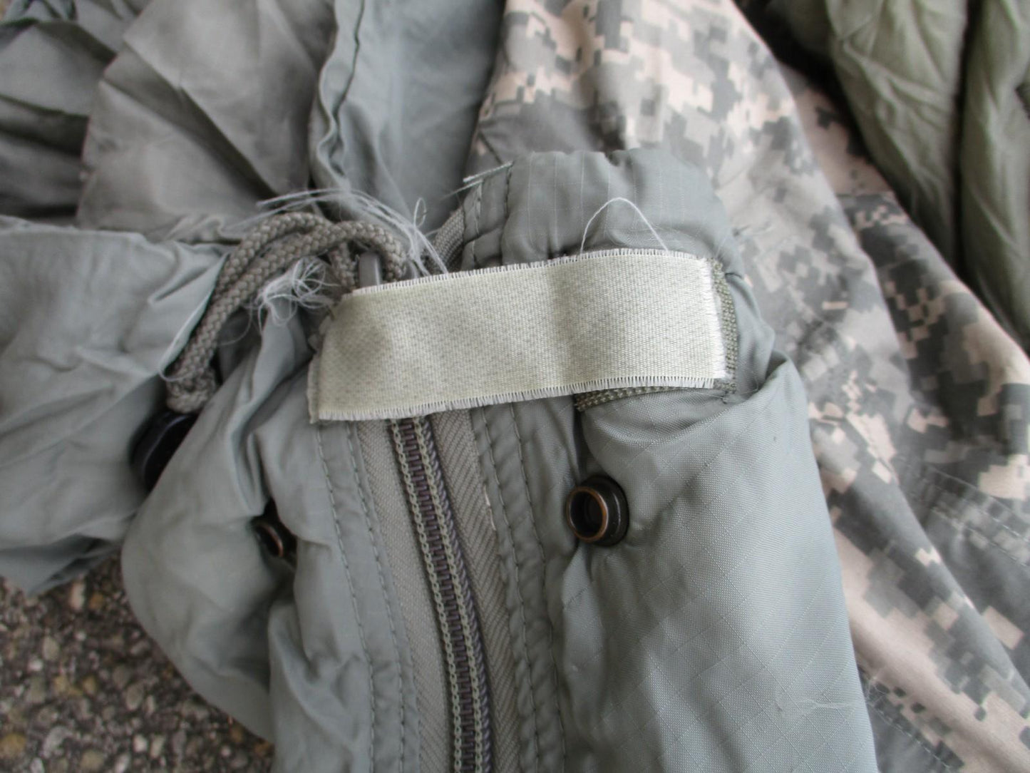 USGI Army Military 4-Piece Modular Sleep System MSS ACU Sleeping Bag Set - Centex Military Gear