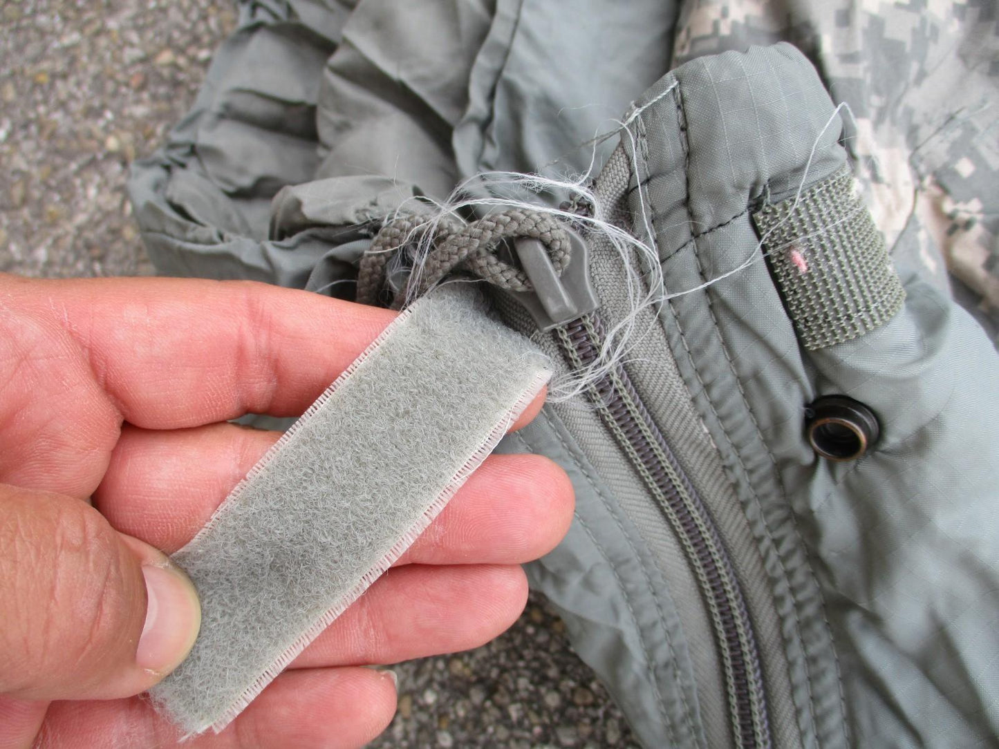 USGI Army Military 4-Piece Modular Sleep System MSS ACU Sleeping Bag Set - Centex Military Gear