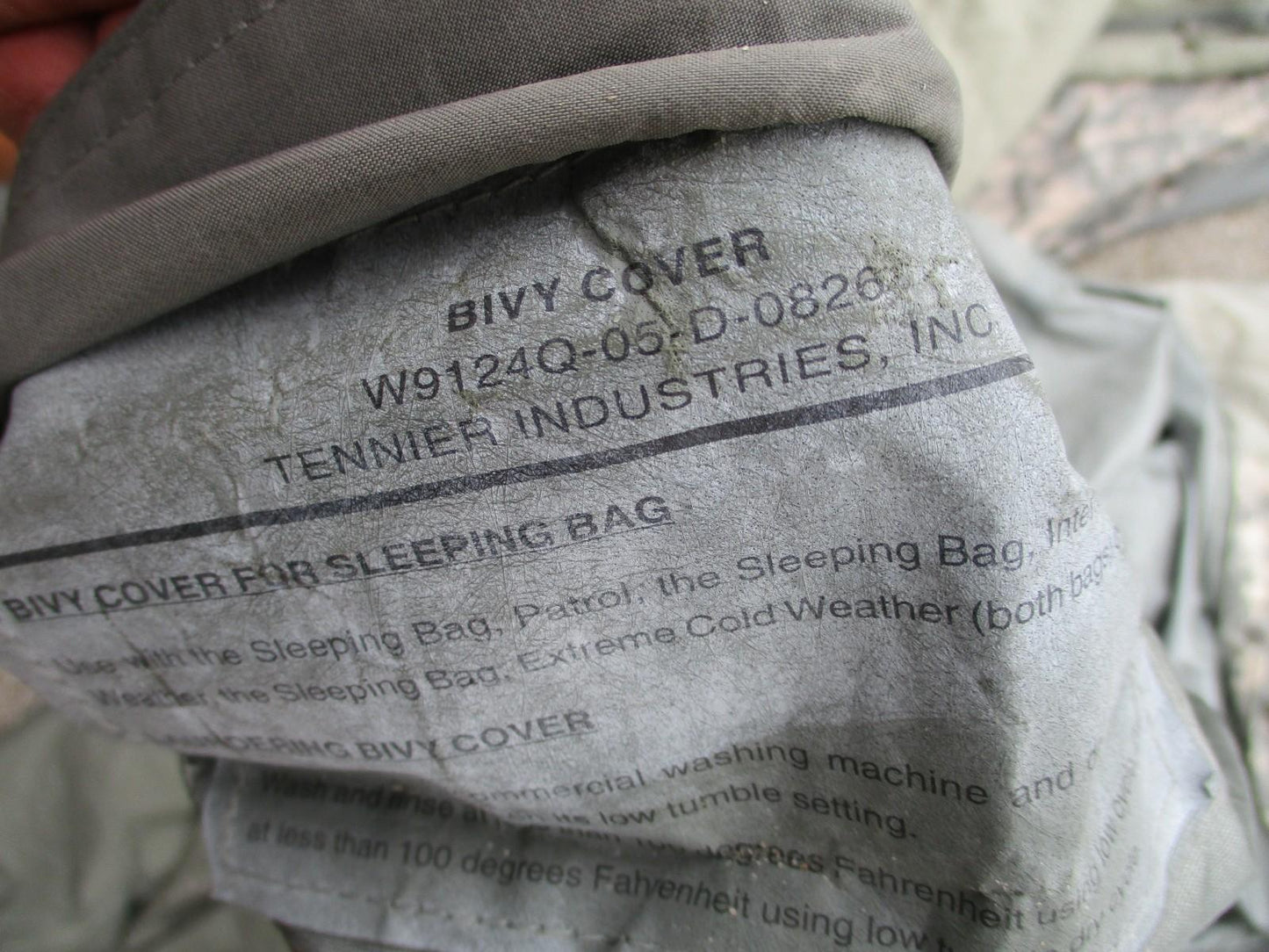 USGI Army Military 4-Piece Modular Sleep System MSS ACU Sleeping Bag Set - Centex Military Gear
