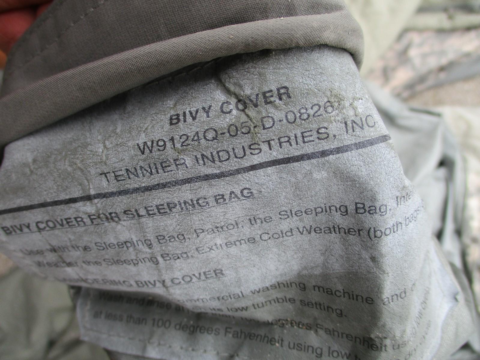 USGI Army Military 4-Piece Modular Sleep System MSS ACU Sleeping Bag Set - Centex Military Gear