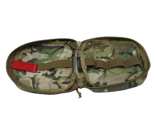 MOJO MEDICAL BAG (EMPTY) ARMY OCP MULTICAM IFAK POUCH FIRST AID MOLLE