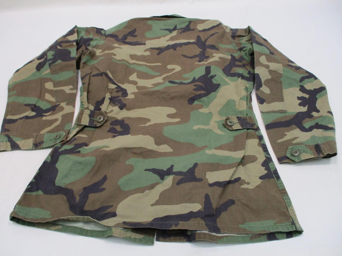 USGI WOODLAND BDU TOP WINTER WEIGHT M81 SHIRT MILITARY ARMY SHIRT CAMOUFLAGE