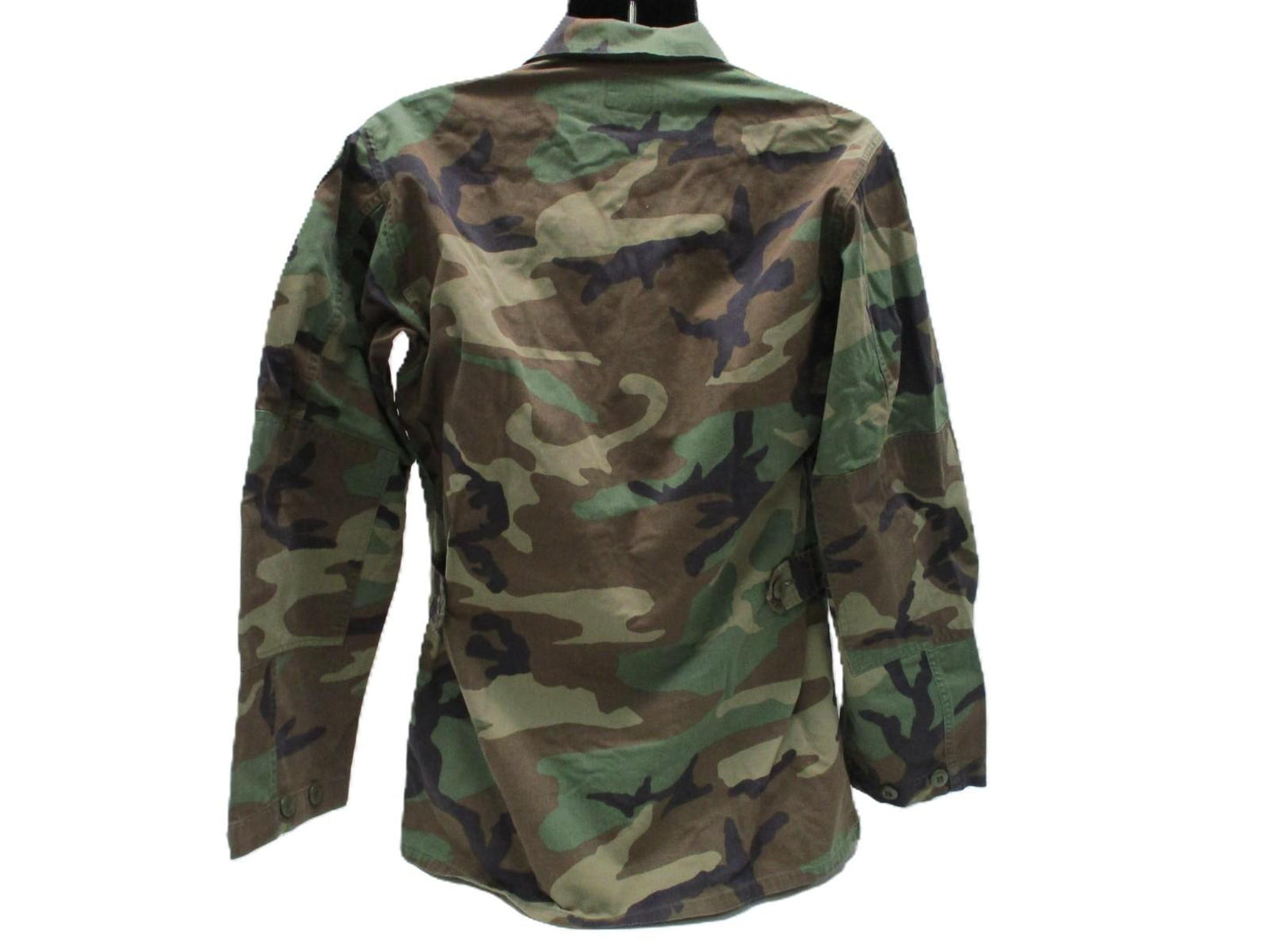 USGI WOODLAND BDU TOP WINTER WEIGHT M81 SHIRT MILITARY ARMY SHIRT CAMOUFLAGE
