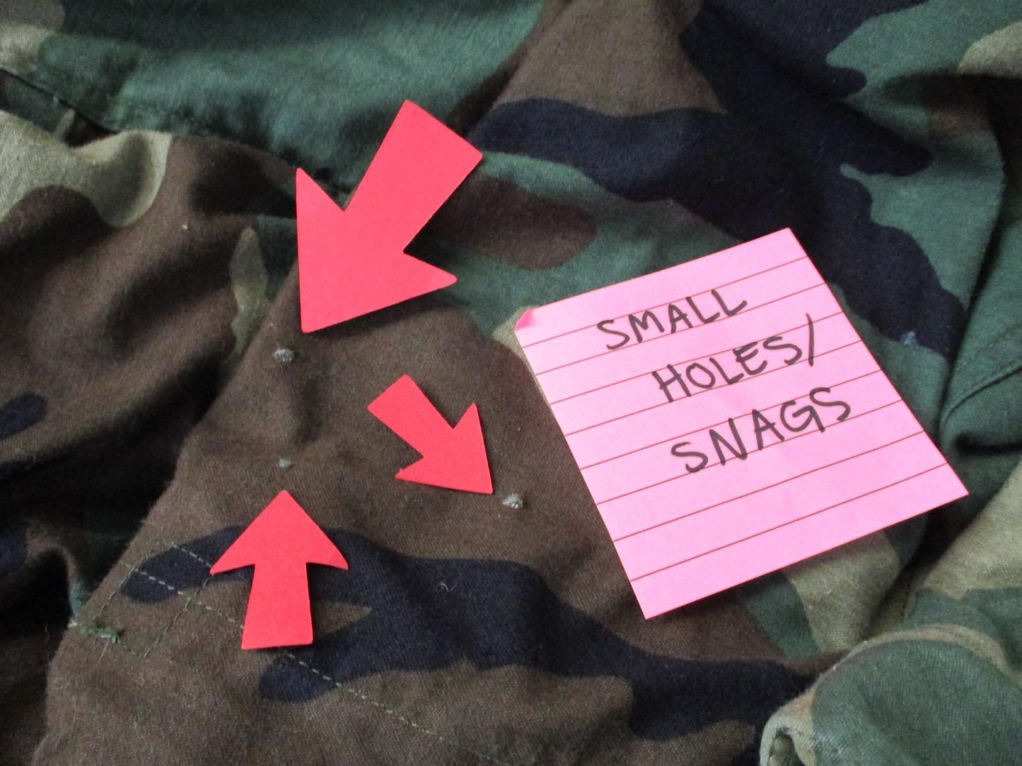 USGI MILITARY M65 FIELD JACKET WOODLAND BDU M81 CAMO COLD WEATHER COAT M-65 USED