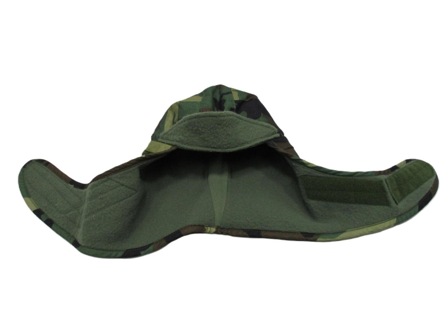 NOS MILITARY WOODLAND HELMET LINER COLD WEATHER PILE CAP INSULATED HAT BDU HOOD - Centex Military Gear