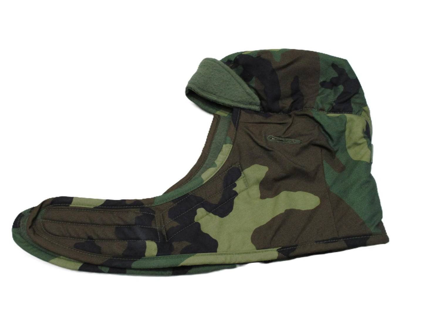 NOS MILITARY WOODLAND HELMET LINER COLD WEATHER PILE CAP INSULATED HAT BDU HOOD - Centex Military Gear