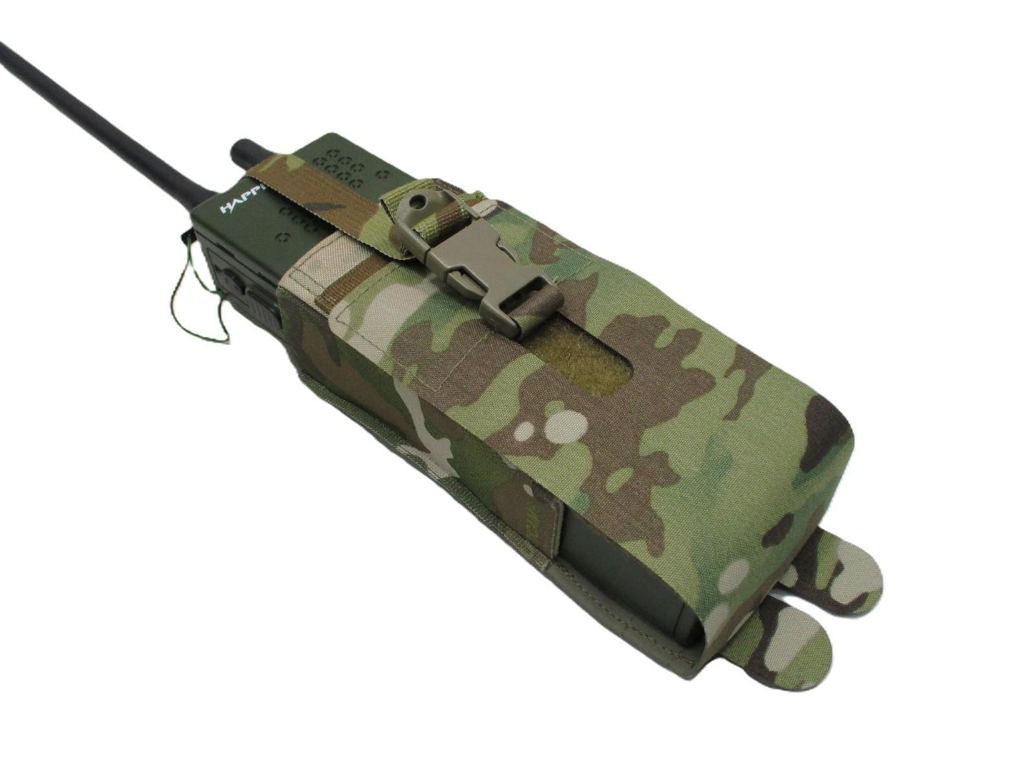 NEW ARMY OCP PRC MILITARY RADIO POUCH HOLDER MOLLE FALCON HARRIS MBITR MULTICAM