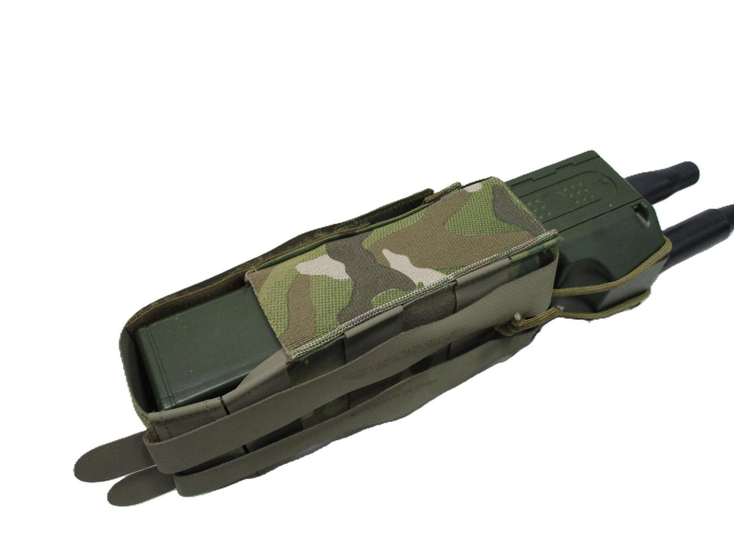 NEW ARMY OCP PRC MILITARY RADIO POUCH HOLDER MOLLE FALCON HARRIS MBITR MULTICAM