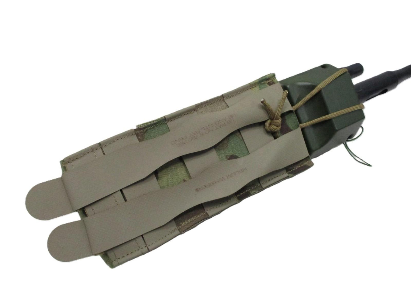 NEW ARMY OCP PRC MILITARY RADIO POUCH HOLDER MOLLE FALCON HARRIS MBITR MULTICAM