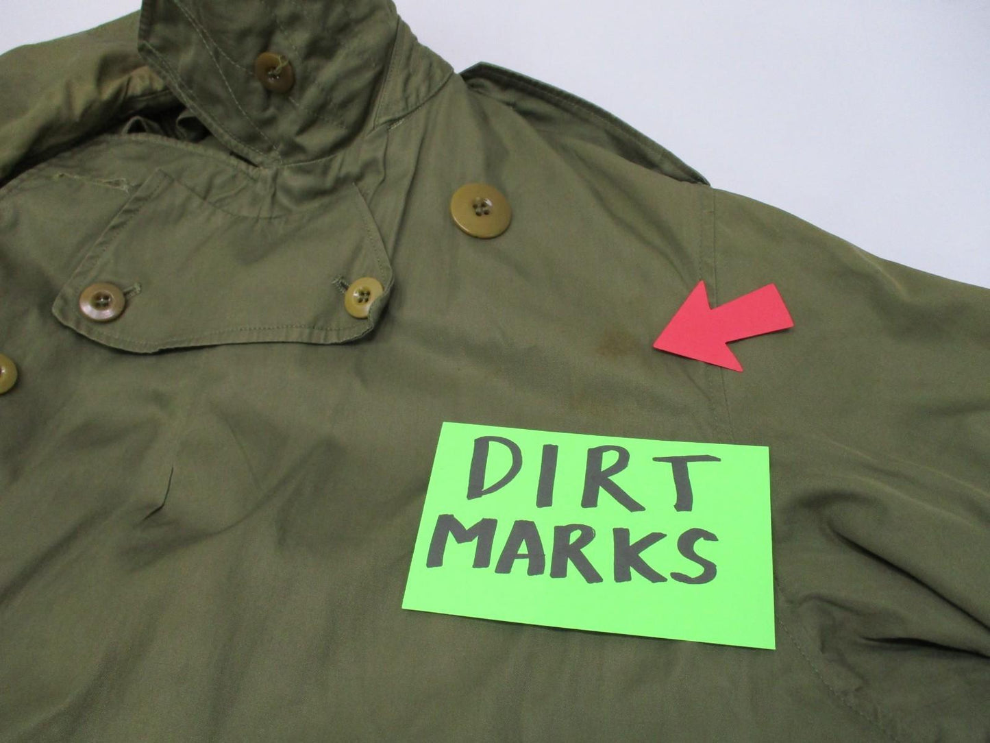 WW2 Regulation Army Officer's O'COAT FIELD Size 39R w. Wool Liner Med-Reg Olive