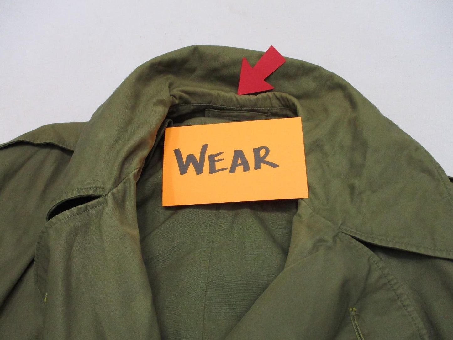 WW2 Regulation Army Officer's O'COAT FIELD Size 39R w. Wool Liner Med-Reg Olive