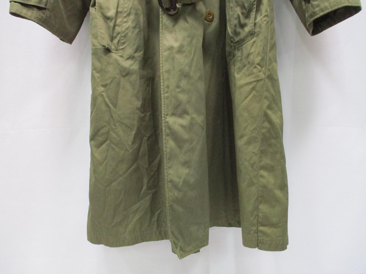 WW2 Regulation Army Officer's O'COAT FIELD Size 39R w. Wool Liner Med-Reg Olive