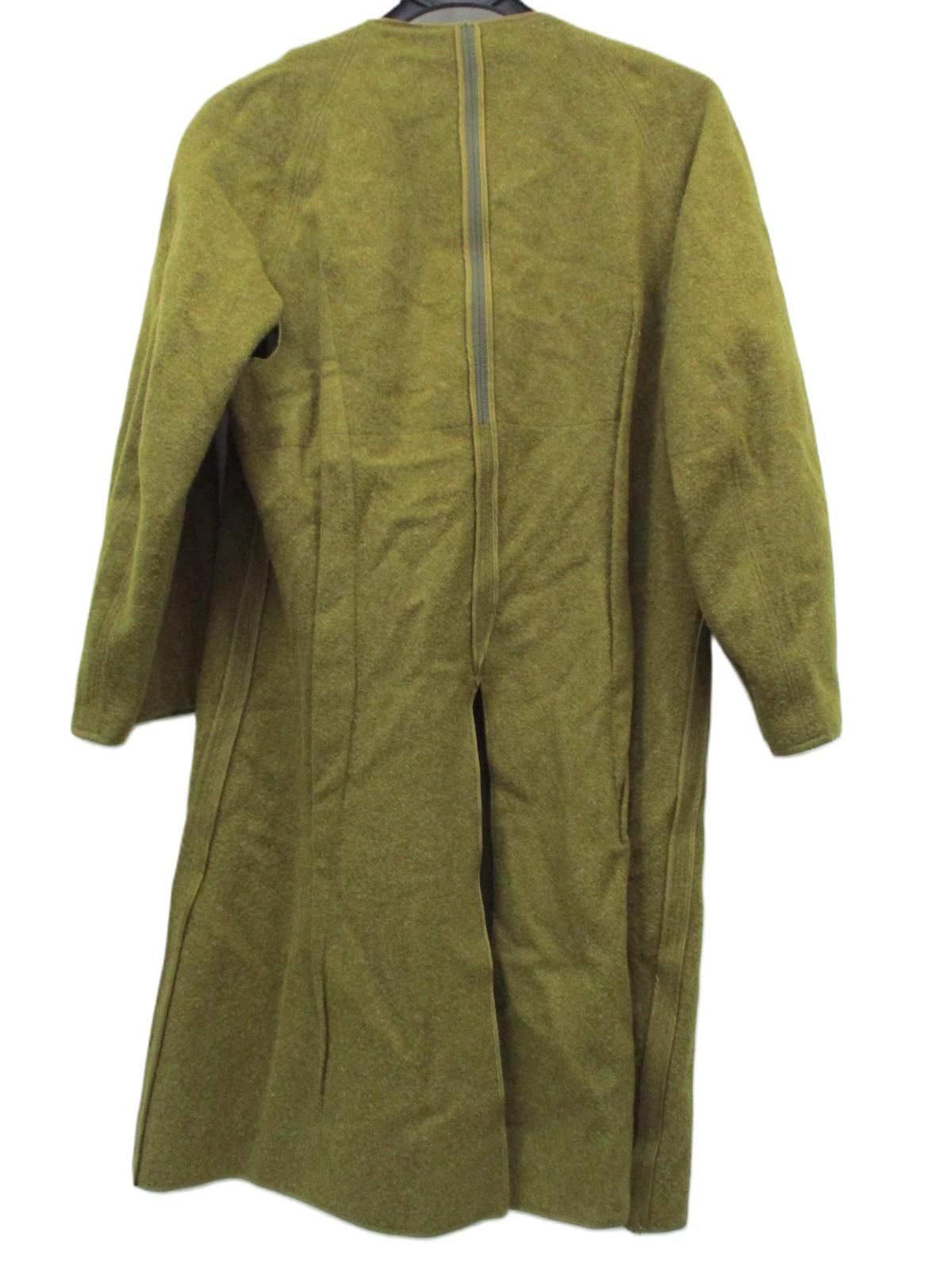 WW2 Regulation Army Officer's O'COAT FIELD Size 39R w. Wool Liner Med-Reg Olive