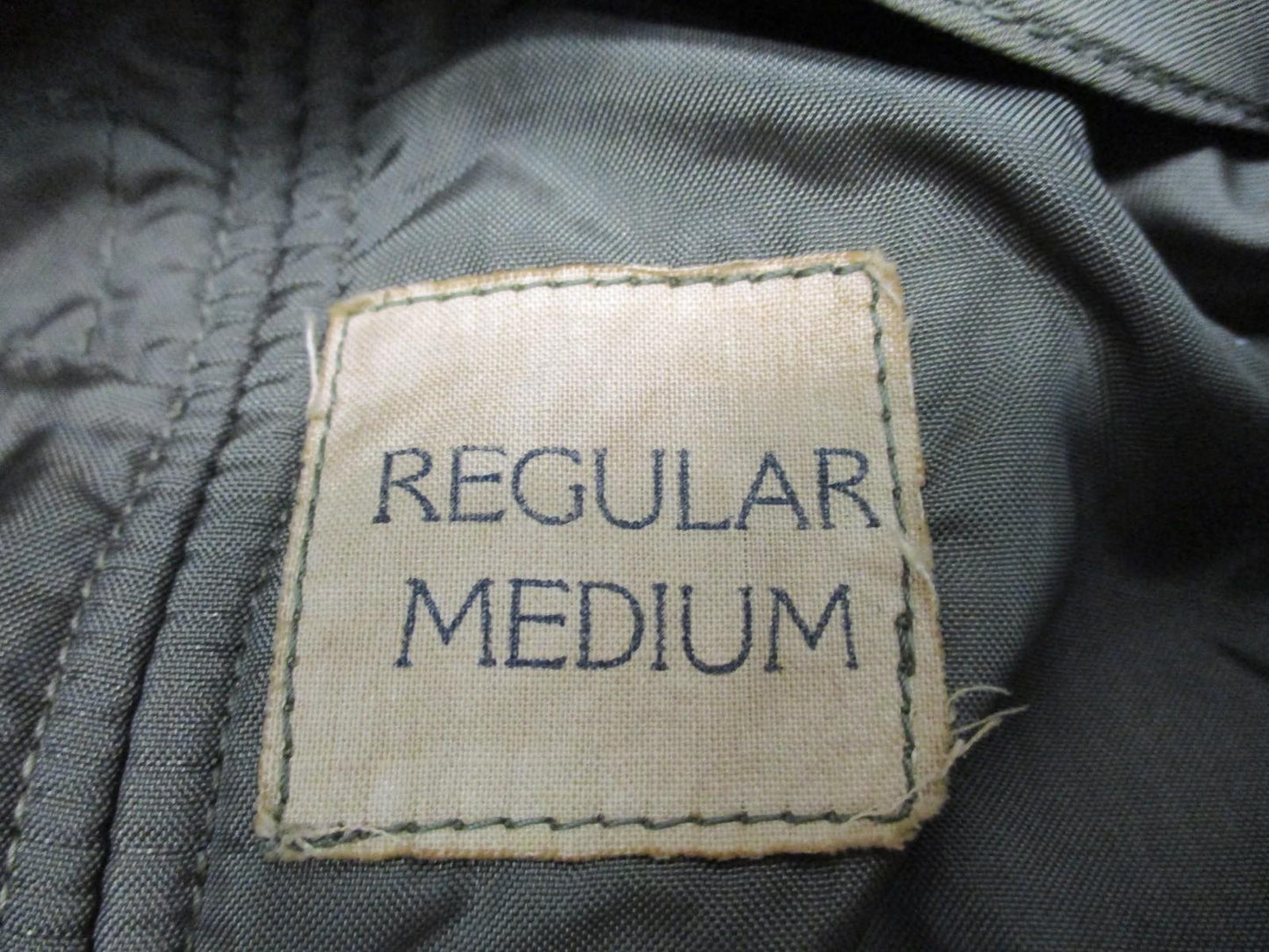 WW2 Regulation Army Officer's O'COAT FIELD Size 39R w. Wool Liner Med-Reg Olive