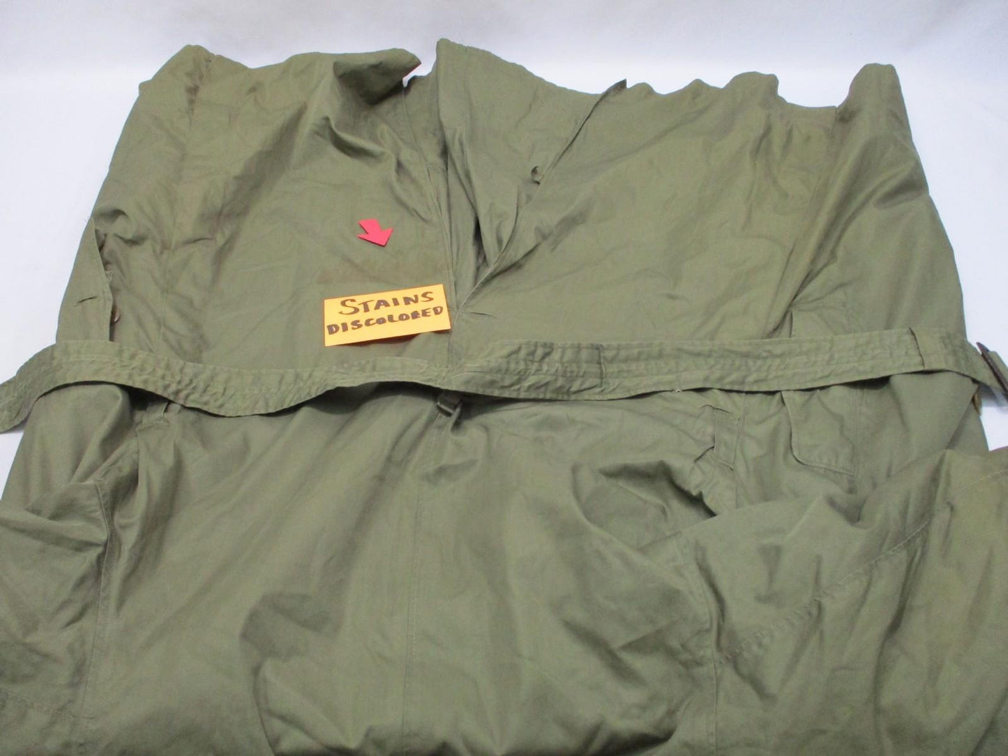 WW2 Regulation Army Officer's O'COAT FIELD Size 39R w. Wool Liner Med-Reg Olive