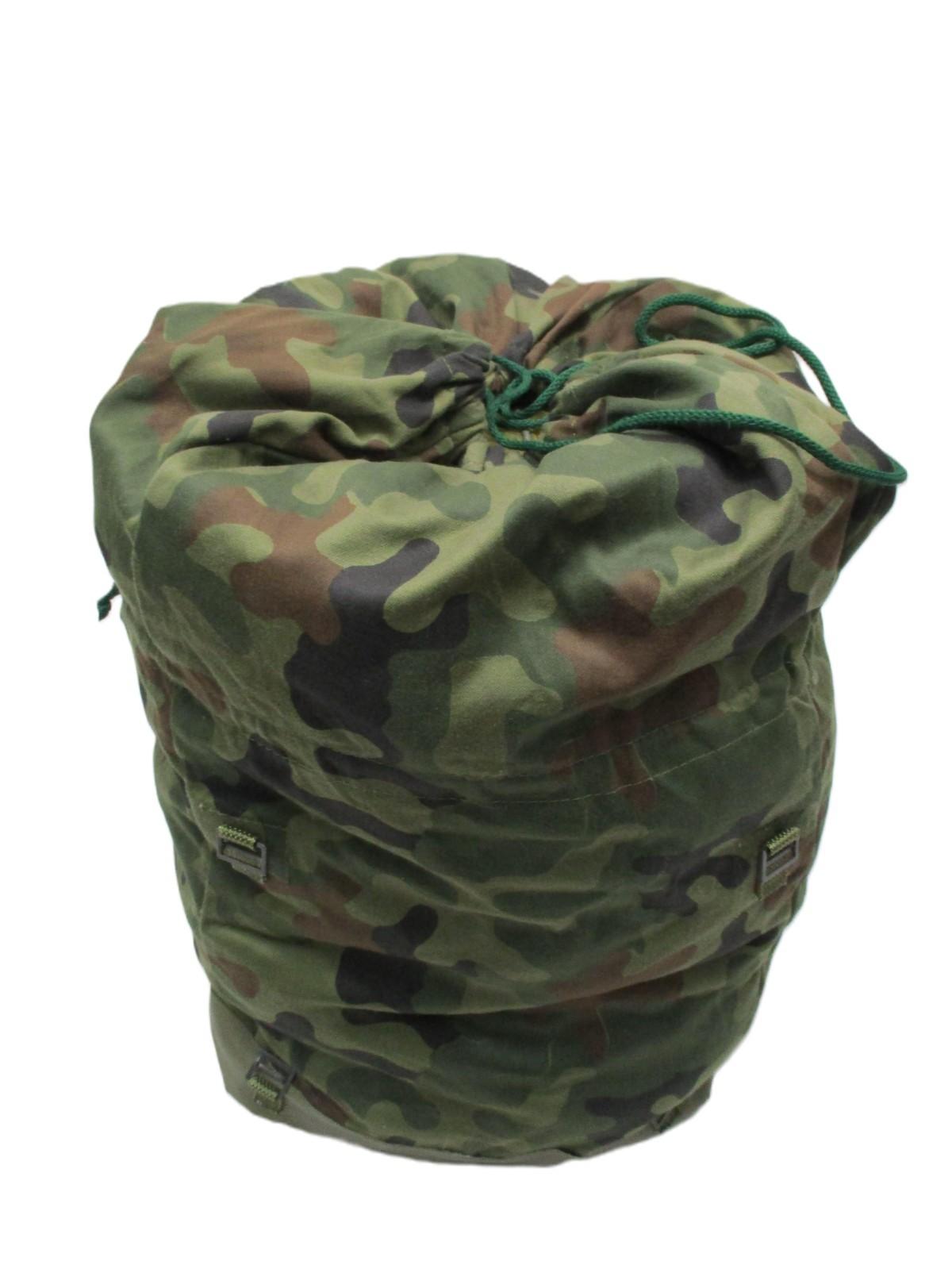 Original Polish Military Issue Rucksack Backpack M93 Army Pantera Camouflage - Centex Military Gear