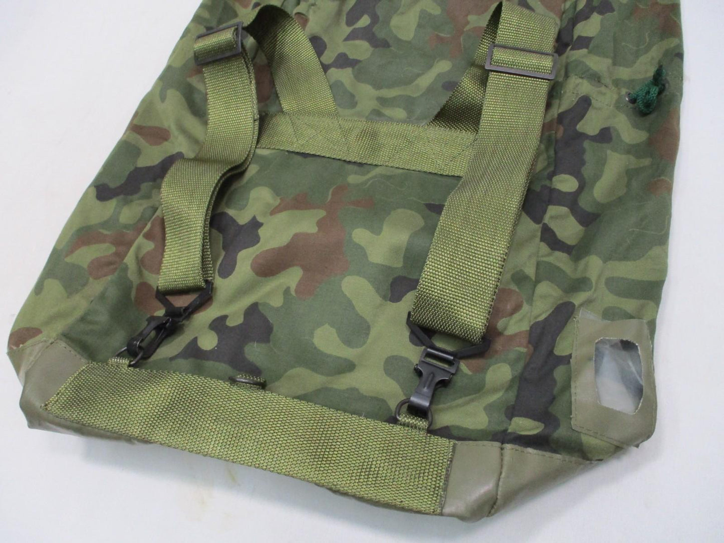 Polish military issue Rucksack Backpack M93 with Pantera camouflage, made by Centex Military Gear, featuring sturdy straps and multiple compartments.