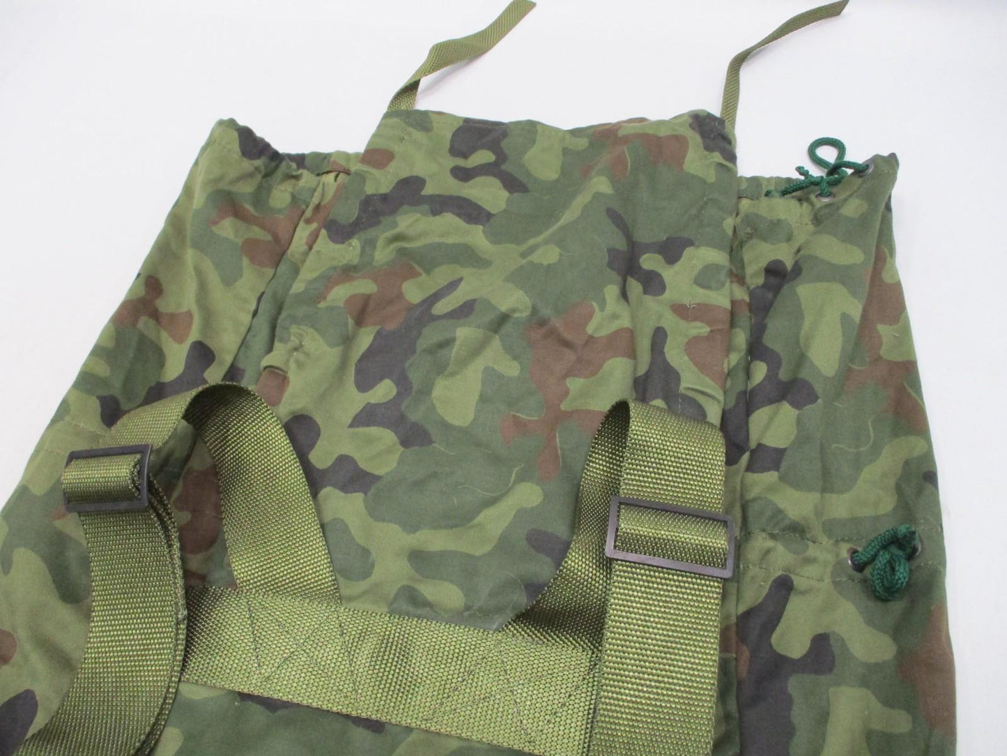 Original Polish military issue Rucksack backpack in Pantera camouflage with adjustable straps and multiple compartments by Centex Military Gear