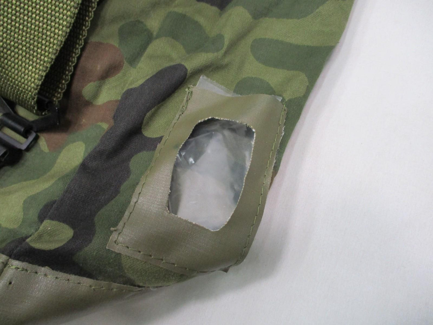 Polish military issue Rucksack Backpack M93 by Centex Military Gear in Pantera camouflage with multiple compartments and durable straps.