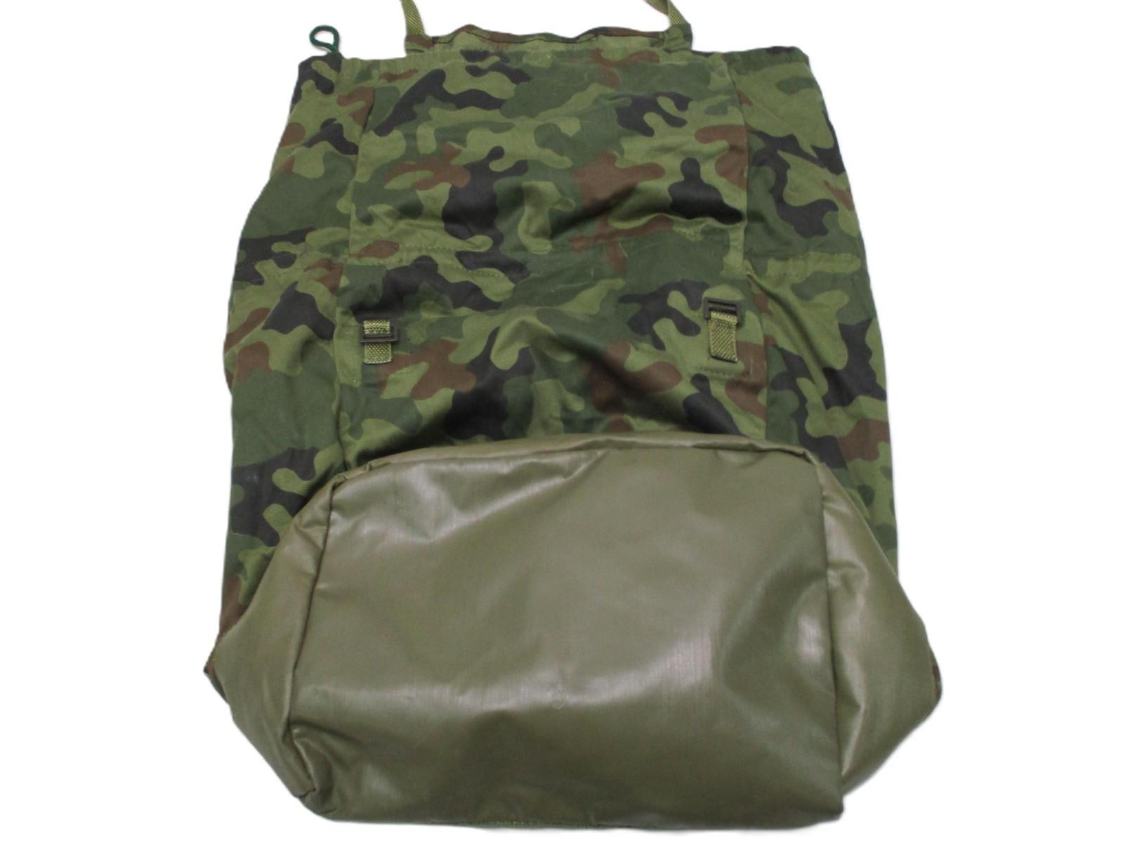 Polish military issue Rucksack Backpack M93 in Pantera camouflage with adjustable straps and multiple compartments, by Centex Military Gear.