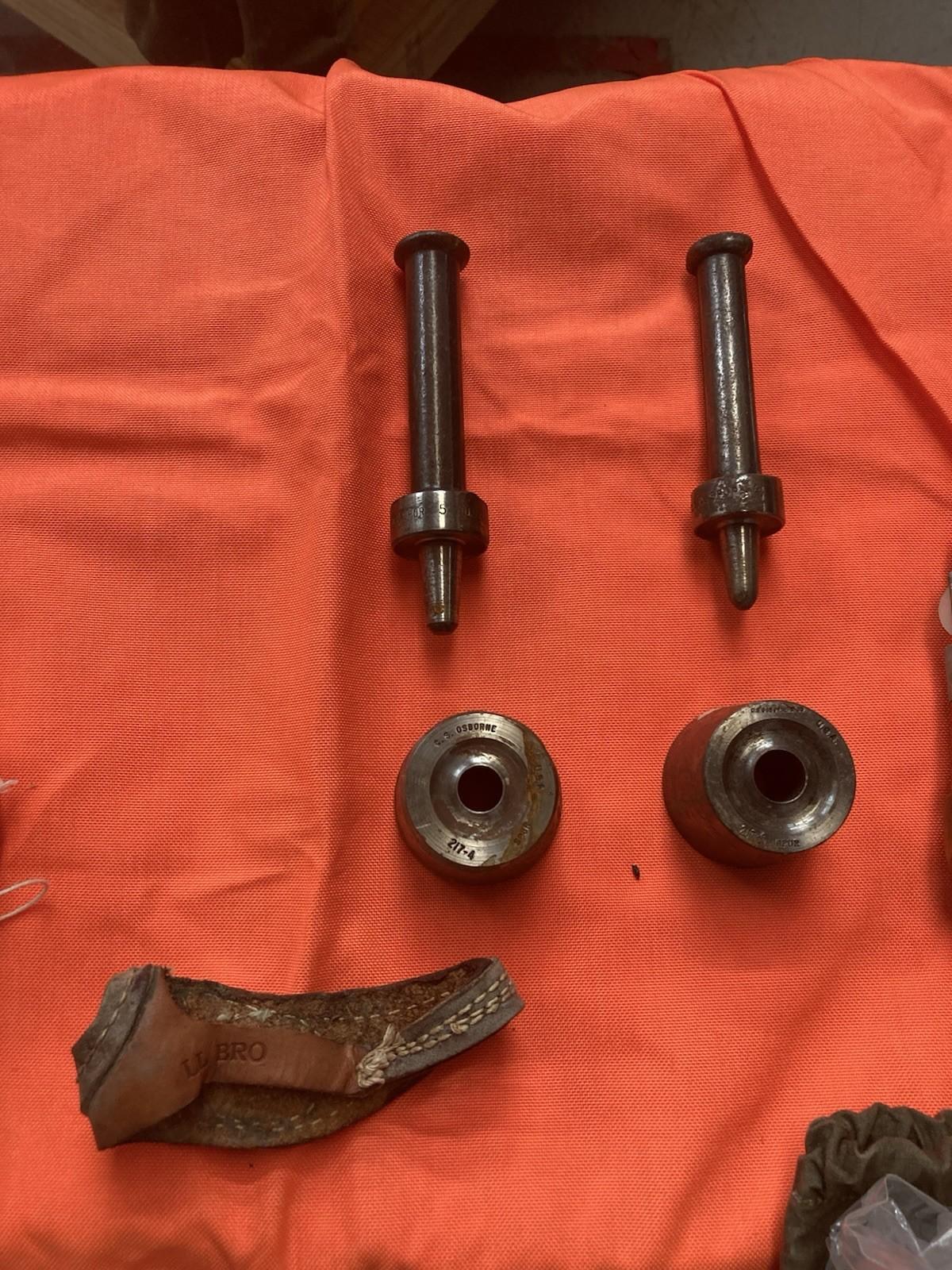 USGI TENTAGE REPAIR KIT TENT MIL SPEC GROMMETS #4 #5 Grommets  Vintage Hardware