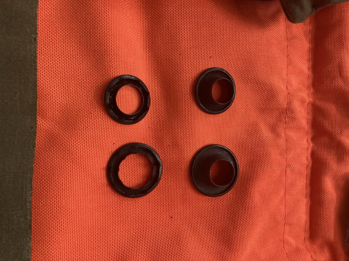 USGI TENTAGE REPAIR KIT TENT MIL SPEC GROMMETS #4 #5 Grommets  Vintage Hardware