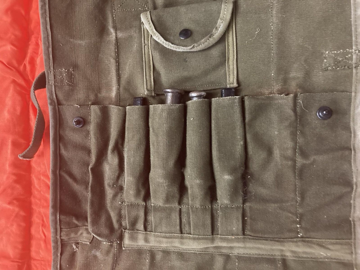 USGI TENTAGE REPAIR KIT TENT MIL SPEC GROMMETS #4 #5 Grommets  Vintage Hardware