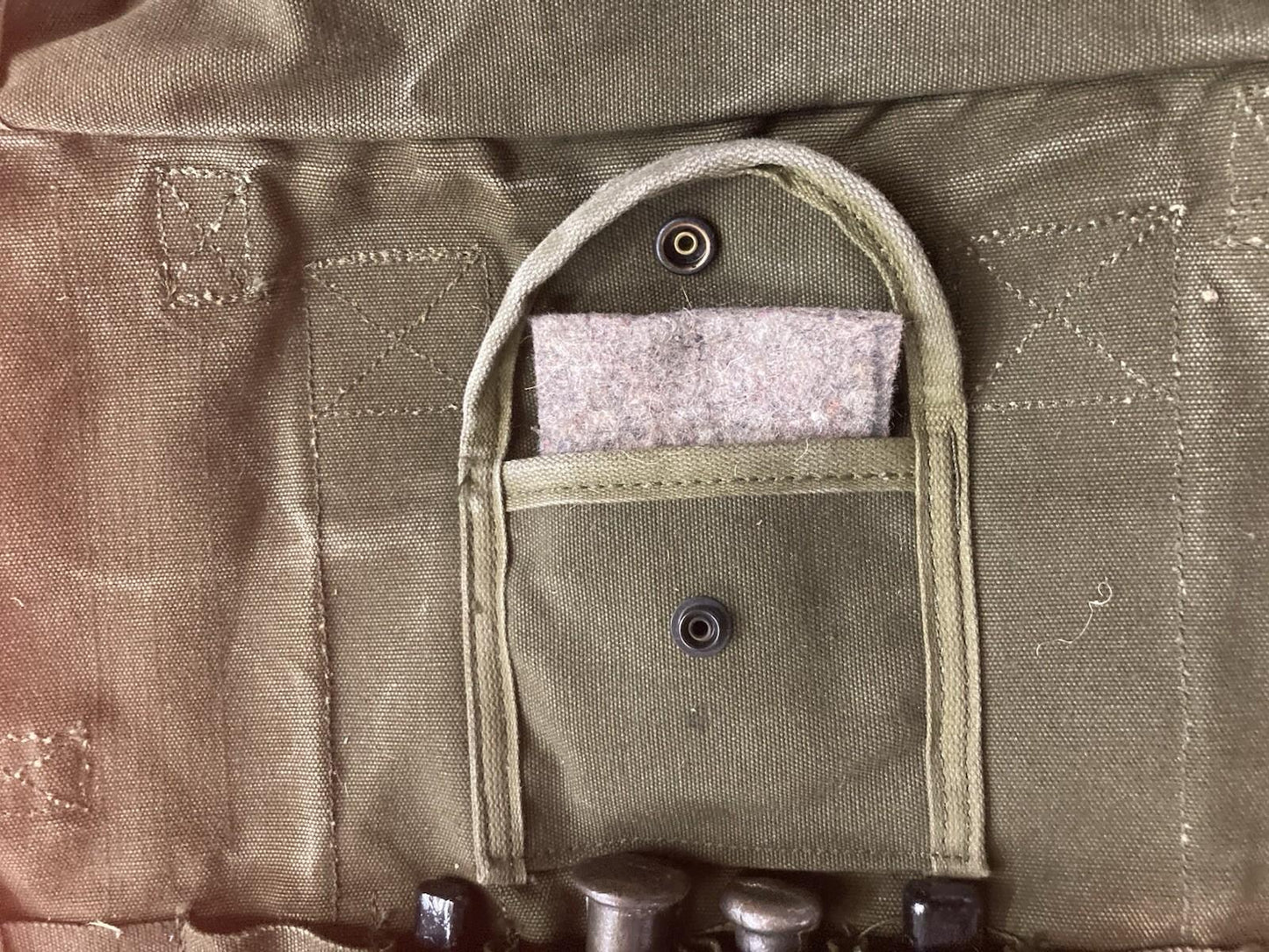 USGI TENTAGE REPAIR KIT TENT MIL SPEC GROMMETS #4 #5 Grommets  Vintage Hardware
