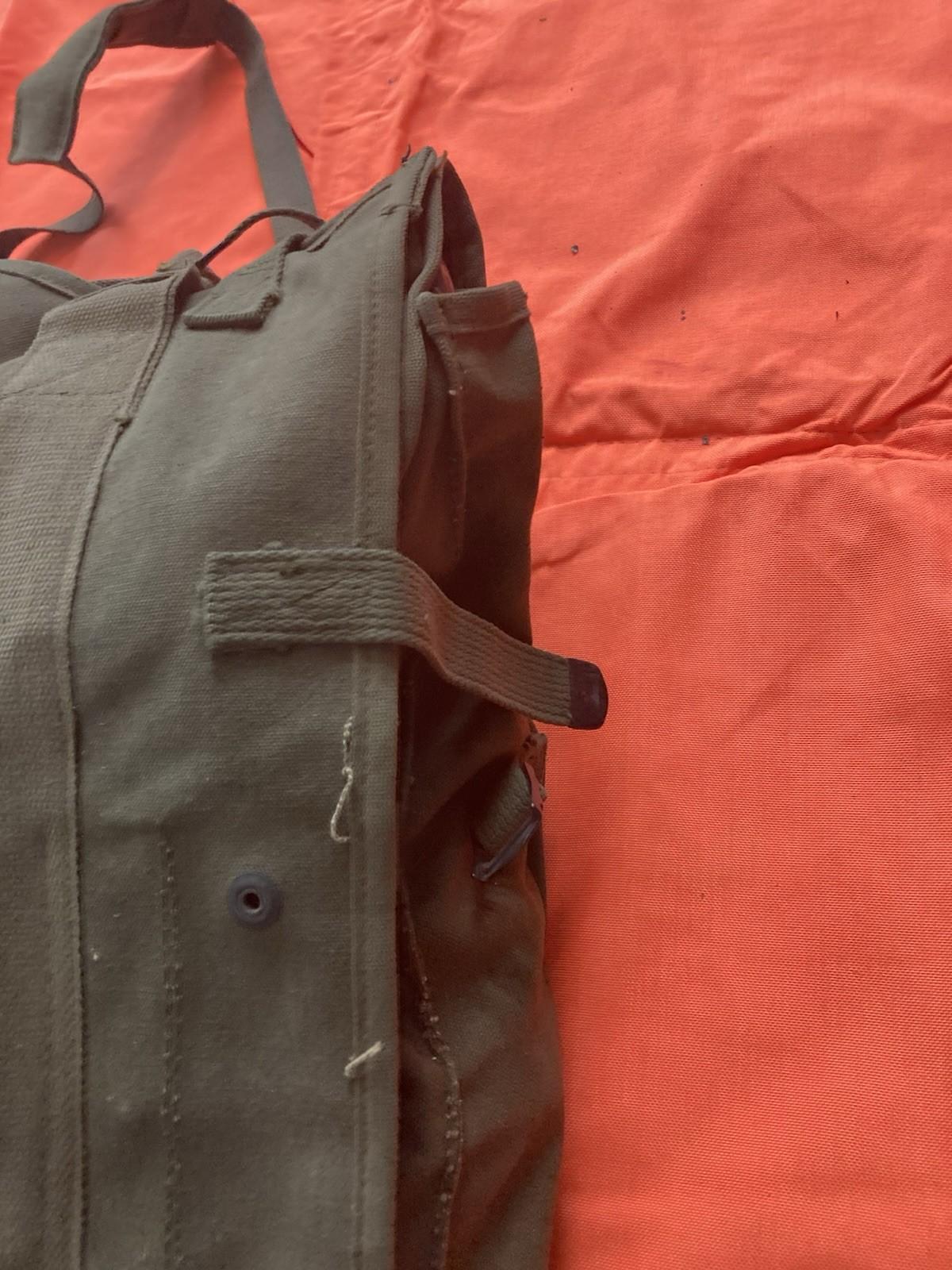 USGI Tent Repair Kit Mil Spec Sewing Supplies #4 #5 Grommets Canvas