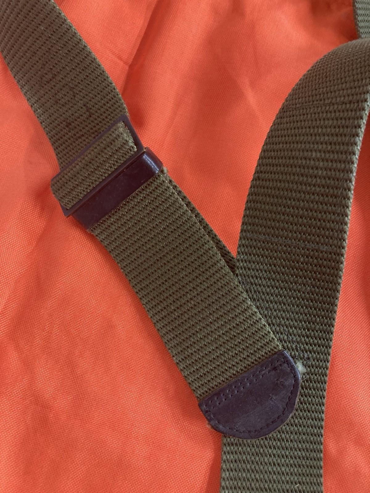 USGI Flagstaff Harness Colorguard Drill And Ceremony Guidon Bearer