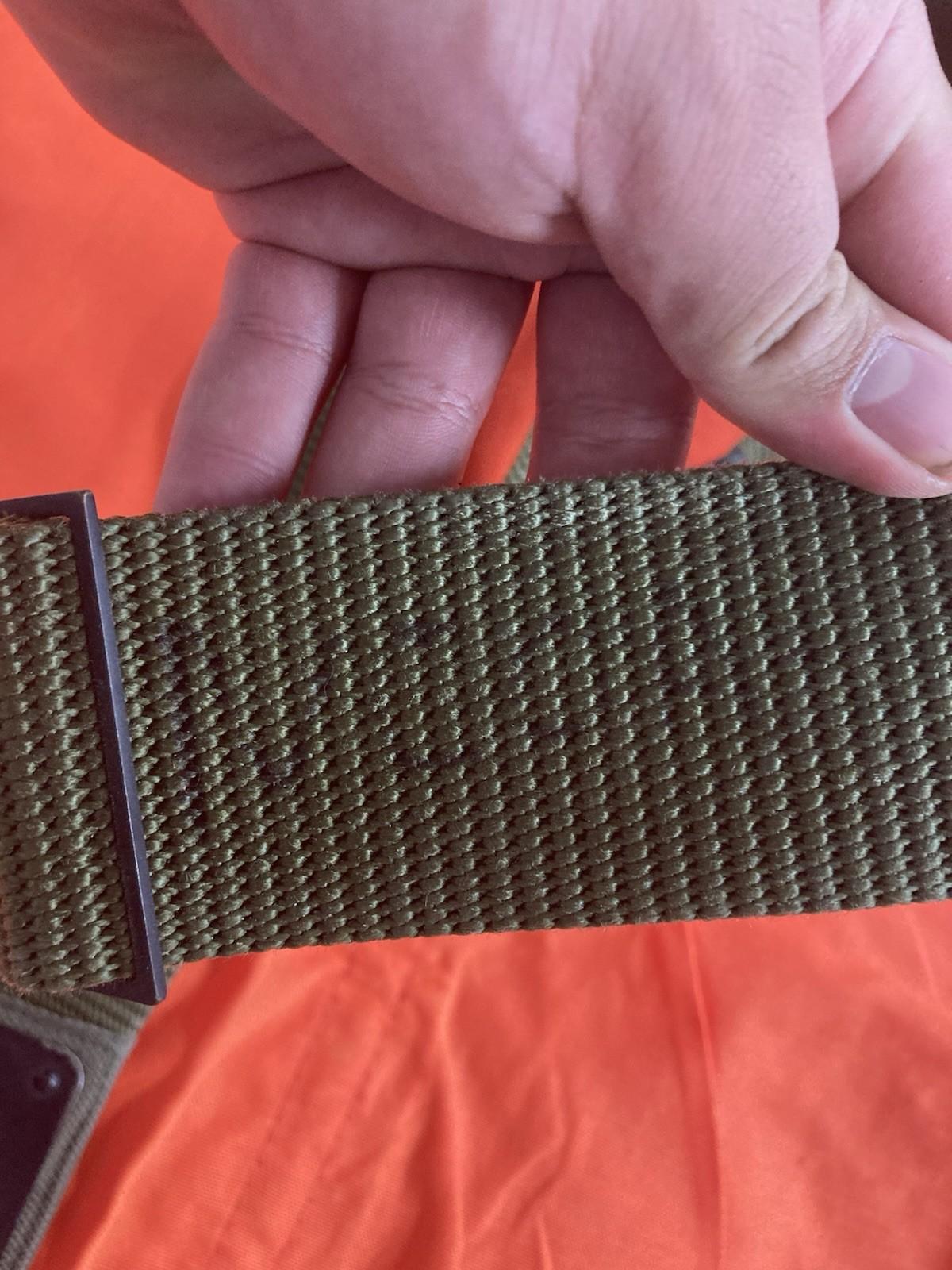 USGI Flagstaff Harness Colorguard Drill And Ceremony Guidon Bearer