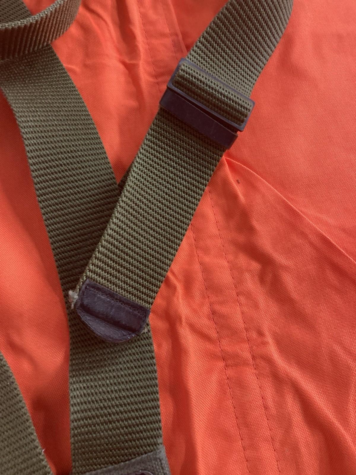 USGI Flagstaff Harness Colorguard Drill And Ceremony Guidon Bearer