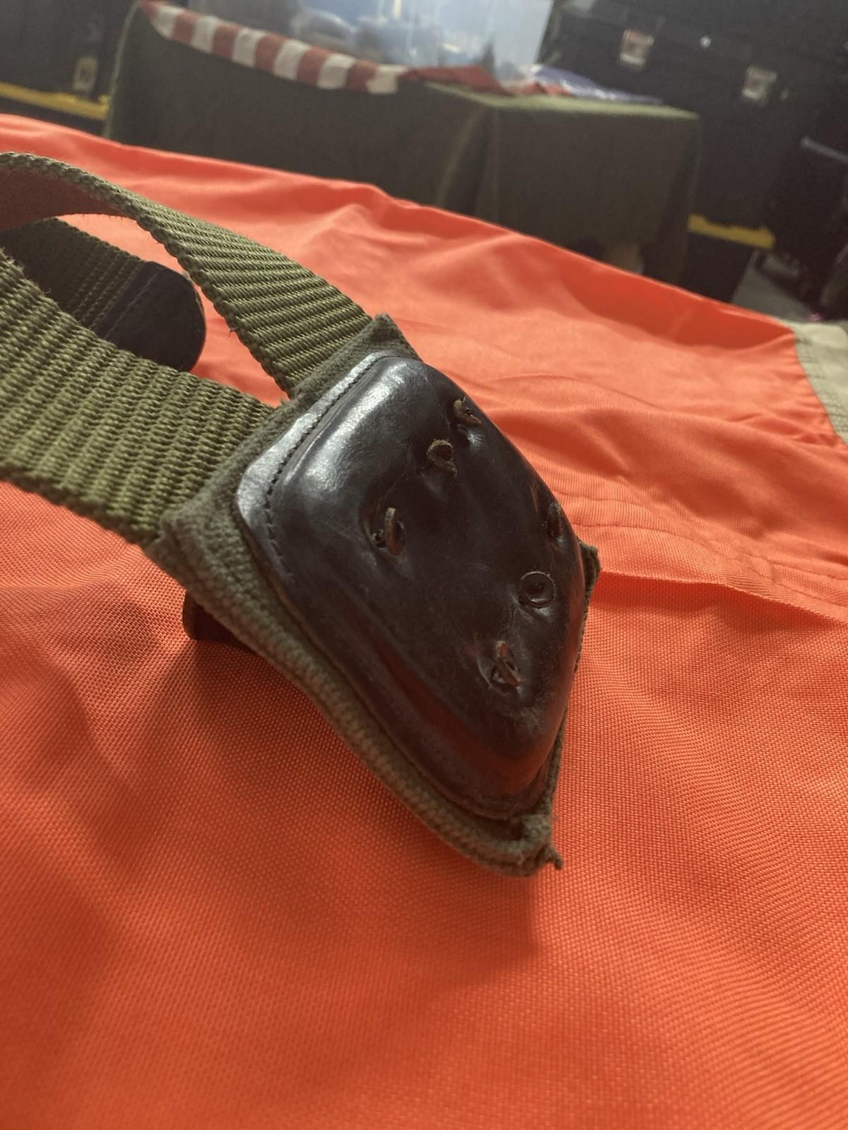 USGI Flagstaff Harness Colorguard Drill And Ceremony Guidon Bearer