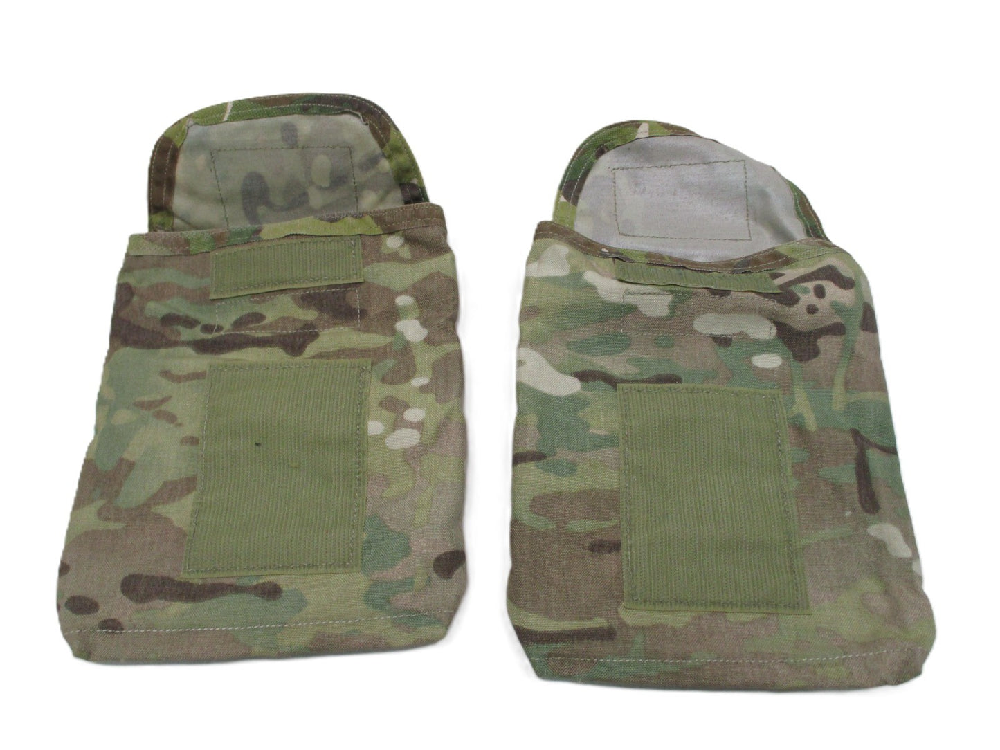 US ARMY FEMALE TACTICAL VEST MOLLE SIDE PLATE POCKETS MULTICAM MOLLE POUCH