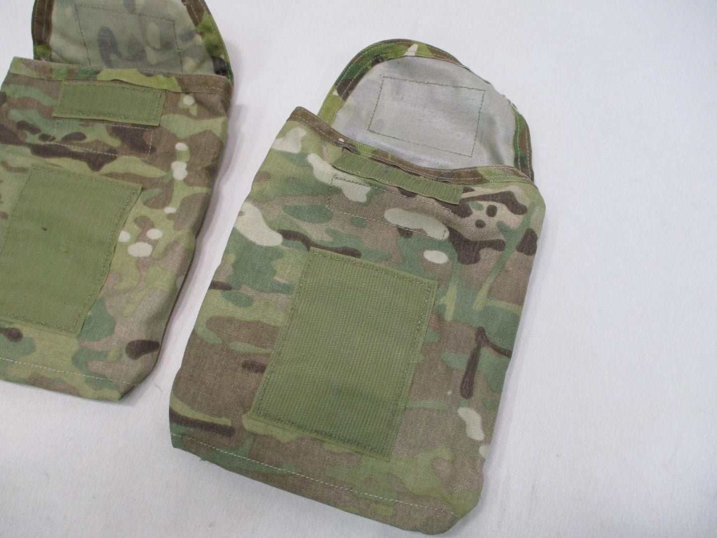 US ARMY FEMALE TACTICAL VEST MOLLE SIDE PLATE POCKETS MULTICAM MOLLE POUCH