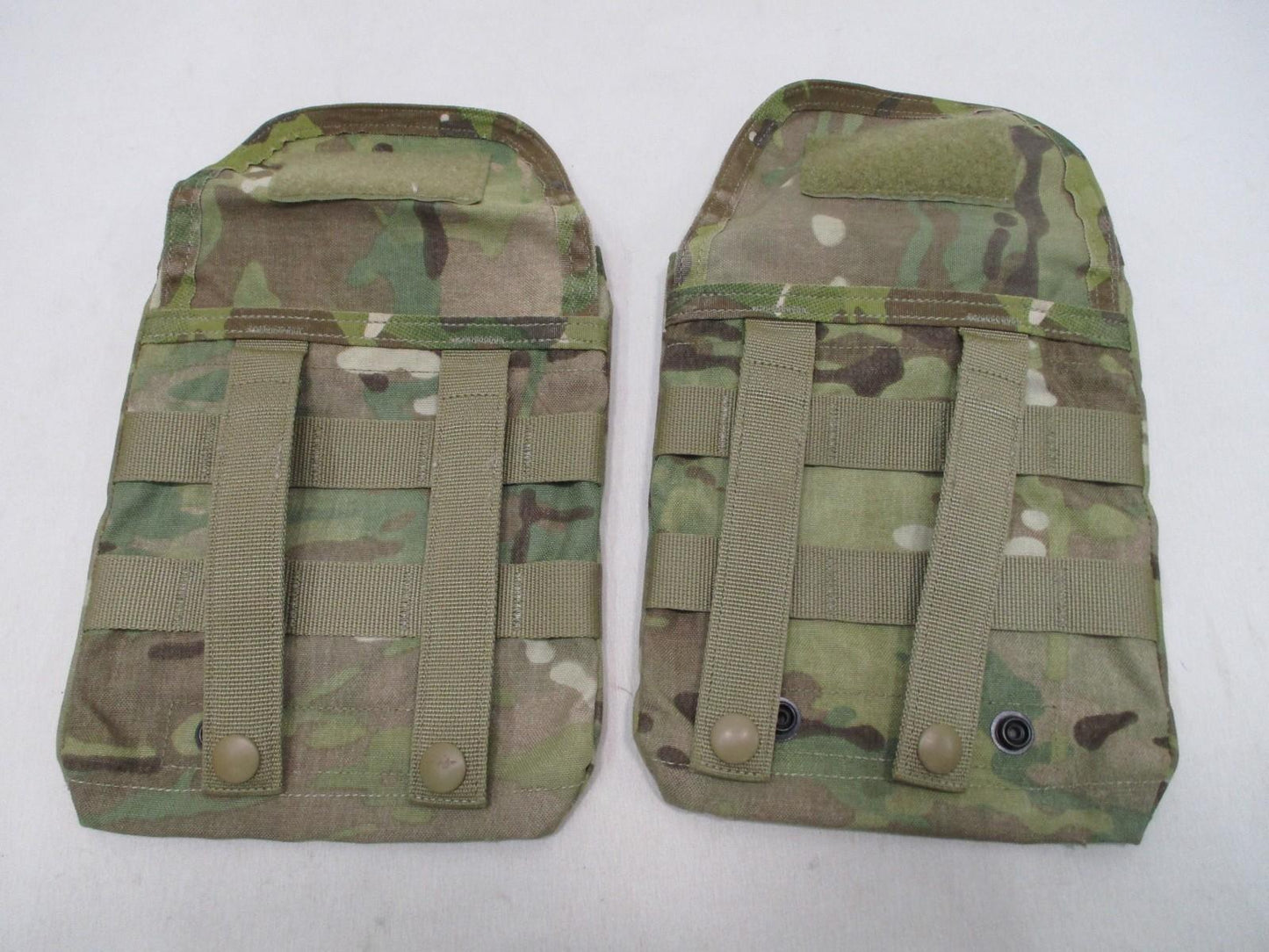 US ARMY FEMALE TACTICAL VEST MOLLE SIDE PLATE POCKETS MULTICAM MOLLE POUCH