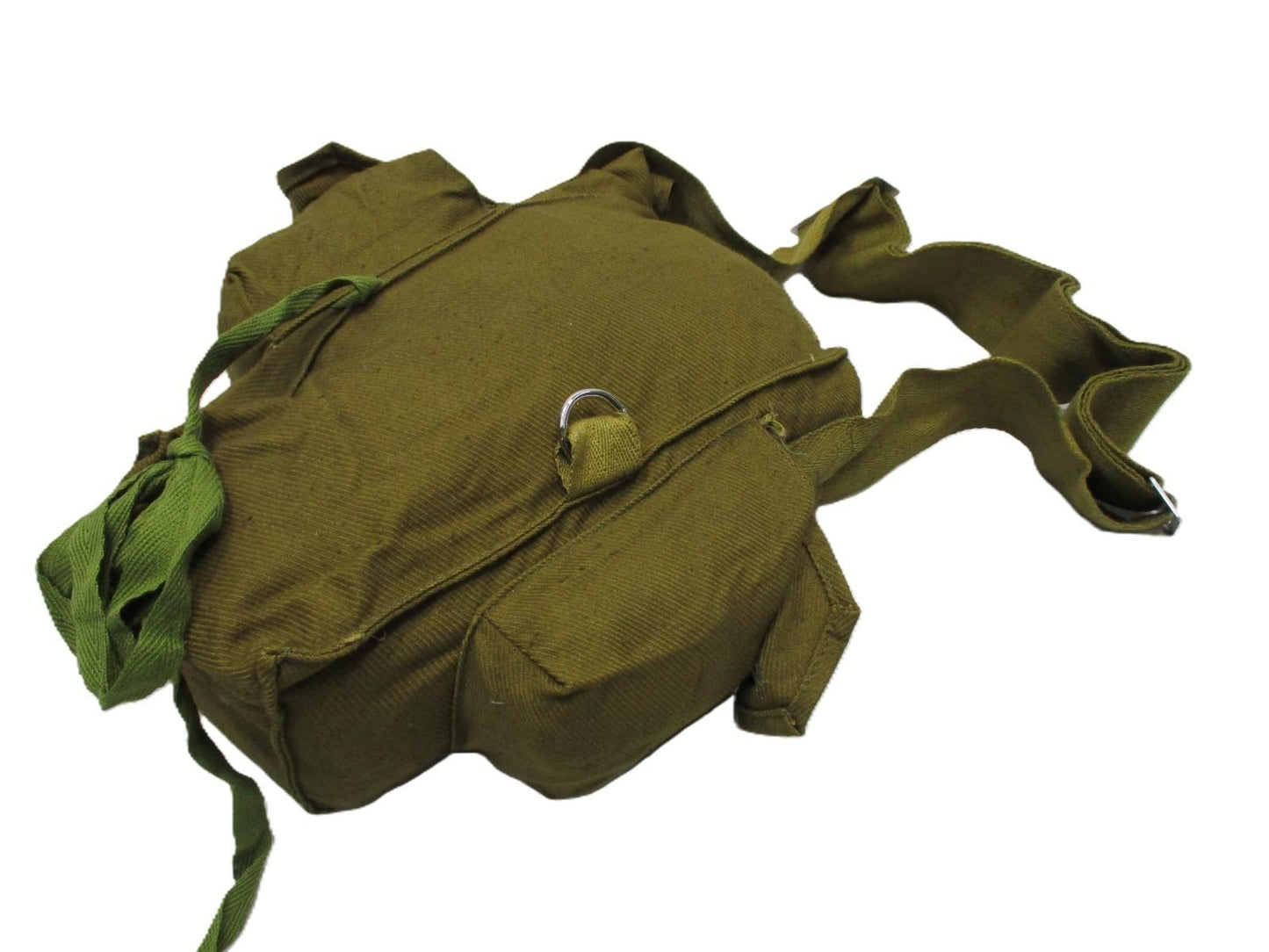 (3) PACK RUSSIAN GAS MASK CARRY BAG HAVERSACK SHOULDER STRAP SMALL SACK 10x4x3