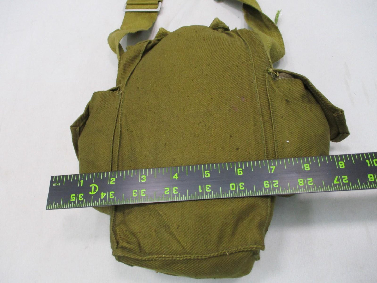 (3) PACK RUSSIAN GAS MASK CARRY BAG HAVERSACK SHOULDER STRAP SMALL SACK 10x4x3