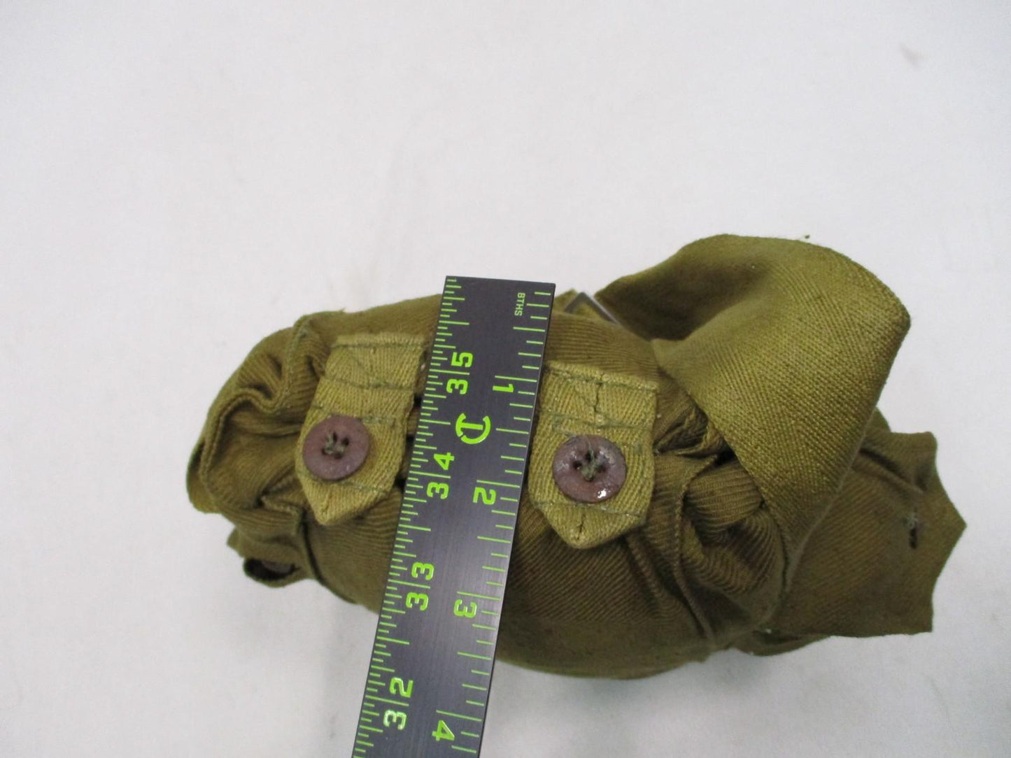 (3) PACK RUSSIAN GAS MASK CARRY BAG HAVERSACK SHOULDER STRAP SMALL SACK 10x4x3