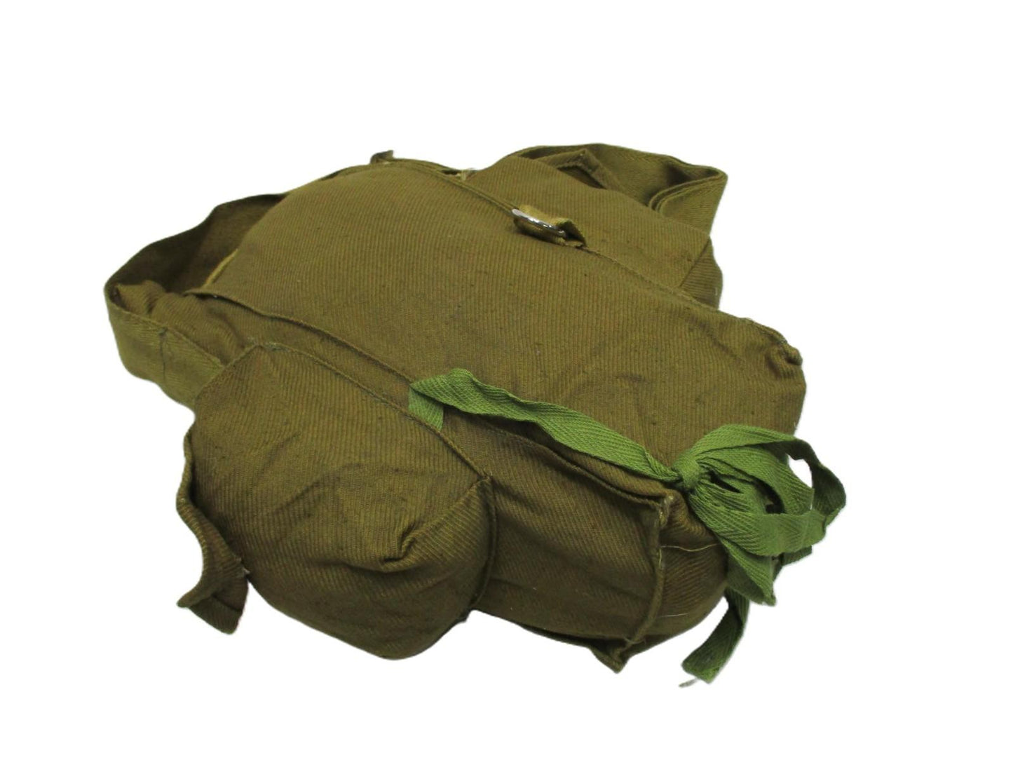 (3) PACK RUSSIAN GAS MASK CARRY BAG HAVERSACK SHOULDER STRAP SMALL SACK 10x4x3
