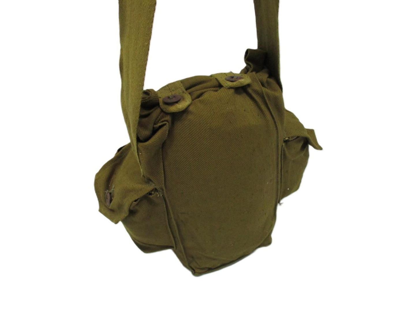 (3) PACK RUSSIAN GAS MASK CARRY BAG HAVERSACK SHOULDER STRAP SMALL SACK 10x4x3