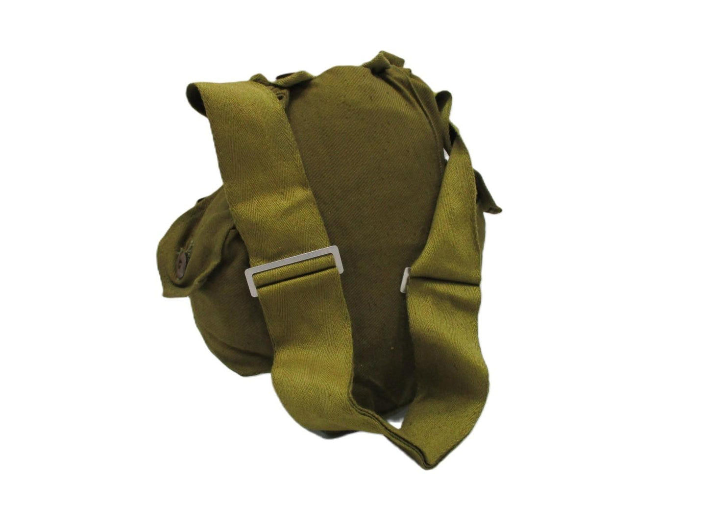 (3) PACK RUSSIAN GAS MASK CARRY BAG HAVERSACK SHOULDER STRAP SMALL SACK 10x4x3