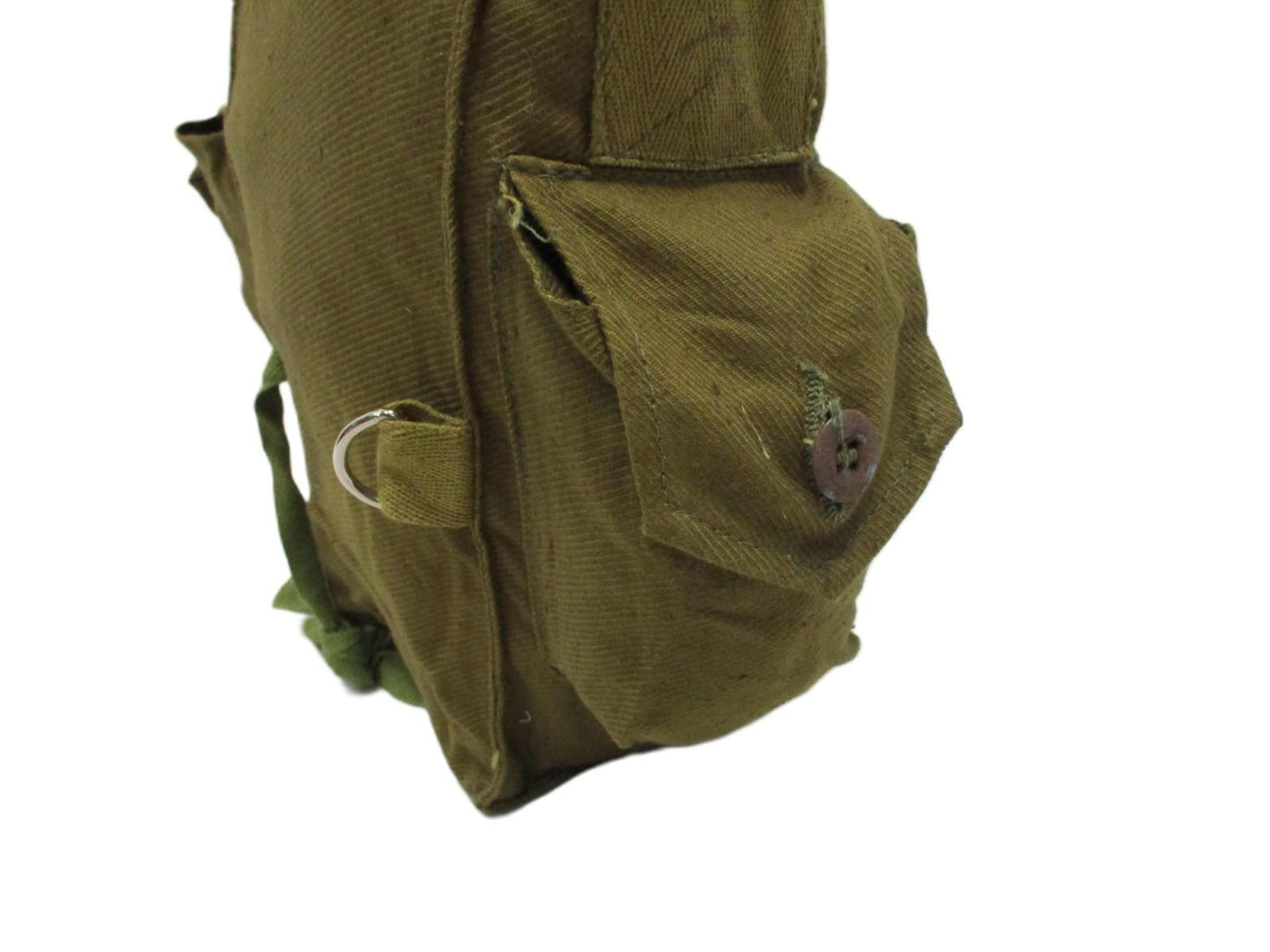 (3) PACK RUSSIAN GAS MASK CARRY BAG HAVERSACK SHOULDER STRAP SMALL SACK 10x4x3