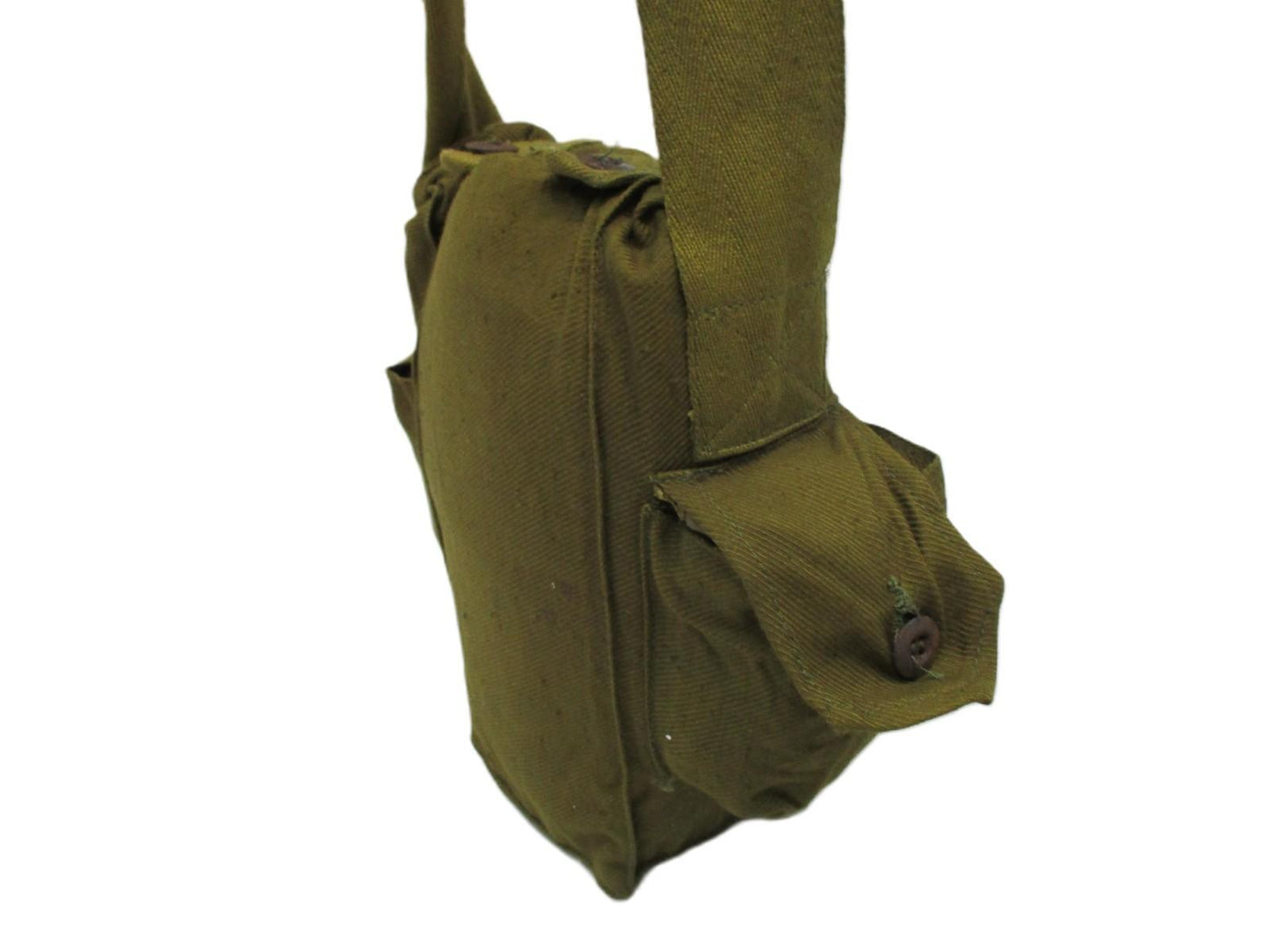 (3) PACK RUSSIAN GAS MASK CARRY BAG HAVERSACK SHOULDER STRAP SMALL SACK 10x4x3